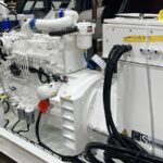 2023 levering diverse generatoren voor off shore